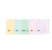 Oxford Live&Go Europeanbook 1 Tapa de Plastico A4+ 5x5 - 80 Hojas - Colores Surtidos