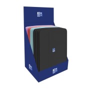 Oxford Young Proof B-Case Expositor con 10 Fundas para Portatil hasta 14\" - Compartimento Acolchado - Bolsillo Exterior con Cremallera - Colores Surtidos