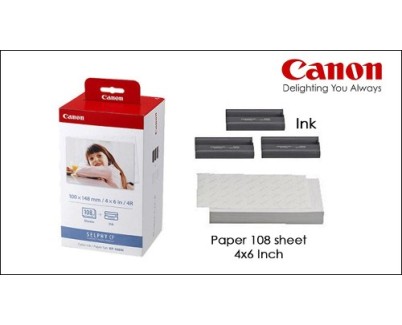 ORIGINAL CANON KP-108IN VALUE PACK 3115B001