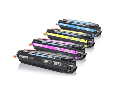 Compatible Pack 4 x Toner HP Q2670A / Q2671A / Q2672A / Q2673A - 308A / 309A