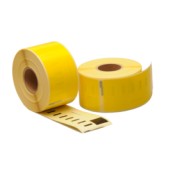 Compatible DYMO LABELWRITER 99012 AMARILLA ETIQUETAS DE DIRECCION GRANDES DE PAPEL TERMICO S0722400