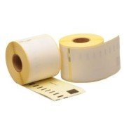 Compatible DYMO LABELWRITER 99014 ETIQUETAS DE ENVIOS DE PAPEL TERMICO S0722430