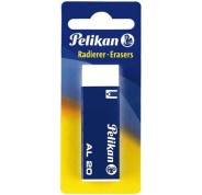 Pelikan Goma de Borrar AL20 para Lapiz - Apta para Todas las Superficies - sin Latex - Libre de Ftalatos