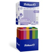 Pelikan Pack de 288 Lapices de Colores - Hexagonales - Ideal para Mezclas y Superposiciones - 12 Colores Surtidos