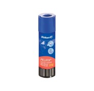 Pelikan Pelifix Pegamento en Barra de 20g - sin Disolventes - Lavable con Agua Fria - Color Blanco