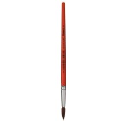 Pelikan Pincel Serie 23 Nº 10 - Punta Redonda de Pelo Natural de Pony - Mango de Madera Barnizado - Ferula de Aluminio Antioxido