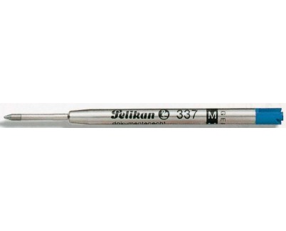 Pelikan Recambio para Boligrafo 337 Punta M - Formato Internacional - Color Azul