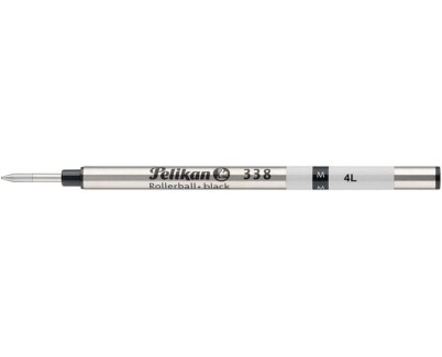 Pelikan Recambio Roller 338 M - para Boligrafo 338 Medio - Universal - Color Negro