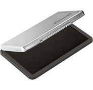 Pelikan Tampon Pelikan N.2 7x11cm - Ideal para Sellos de Oficina - Tamaño Compacto - Tinta de Alta Calidad - Color Negro