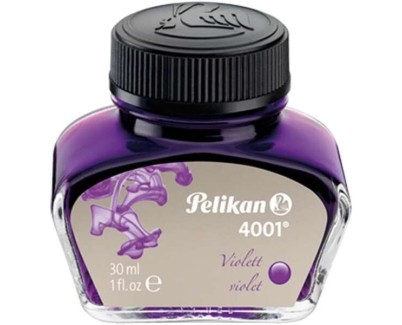 Pelikan Tinta 4001 No.78 - Frasco 30 ml - Asegura el Perfecto Funcionamiento de la Estilografica - Color Violeta