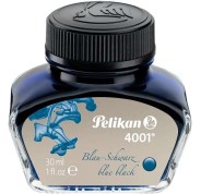 Pelikan Tinta 4001 No.78 - Frasco 30ml - Asegura el Perfecto Funcionamiento de la Estilografica - Color Azul/Negro