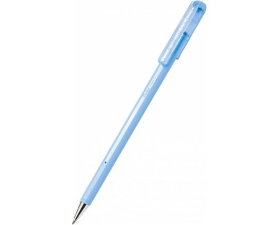 Pentel SuperB Antibacterial Boligrafo de Bola Antibacteriano - Punta Fina 0.7mm - Certificación ISO 22196 - Ideal Industria Medica, Alimentaria, Educativa, Cosmetica, etc.. - Color Verde