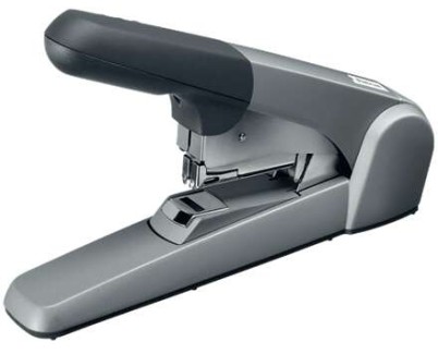 Petrus 1400 Grapadora de Gruesos - Hasta 60 Hojas - Grapado Plano - Para Grapas 25/10 - Color Gris