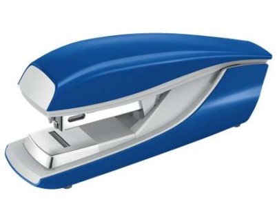 Petrus 236 Grapadora Metalica - Hasta 30 Hojas - Grapado Plano puede ser Clavado - Color Azul
