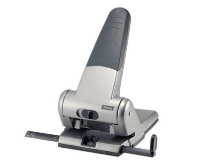 Petrus 305 Taladro Perforador para Gruesos - Taladra hasta 65 Hojas - Hasta Formato A3 - Facil Vaciado - Punzones 5.5mm