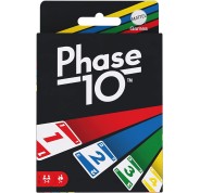 Phase 10 Juego de Cartas - De 2 a 4 Jugadores - A partir de 7 Años - Duracion 15min. aprox.