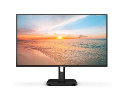 Philips 1000 Series 27E1N1200A/00 Monitor 27\" IPS FullHD 120Hz - Respuesta 1ms - HDMI, Displayport, VGA - VESA 100x100mm - Color Negro
