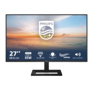 Philips 1000 Series 27E2N1600AE/00 Monitor 27" IPS QuadHD 100Hz HDR10 - Respuesta 1ms - HDMI, USB-C - VESA 100x100mm - Color Negro