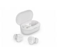 Philips Auriculares Intraurales Inalambricos - Bluetooth 5.3 - Autonomia hasta 18h - TWS - IPX4 - Microfono Integrado - Conector USB-C - Alcance 10m - Color Blanco