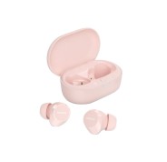 Philips Auriculares Intraurales Inalambricos - Bluetooth 5.3 - Autonomia hasta 18h - TWS - IPX4 - Microfono Integrado - Conector USB-C - Alcance 10m - Color Rosa