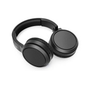 Philips Auriculares Supraaurales Inalambricos - Bluetooth 5.0 - Autonomia hasta 29h - Bateria 400mAh - Microfono Integrado - Alcance 10m - Plegable - Conector USB-C - Altavoz de 40mm - Color Negro