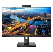 Philips B Line 242B1H Monitor 23.8\" LED IPS FullHD 75Hz - Respuesta 4ms - Altavoces 4W - HDMI, DVI, VGA, USB - Webcam - VESA 100x100mm - Color Negro