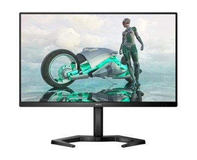 Philips Evnia 24M1N3200ZS/00 Monitor 23.8\" IPS FullHD 165Hz FreeSync Premium - Respuesta 1ms - HDMI, Displayport, VGA - VESA 100x100mm - Color Negro