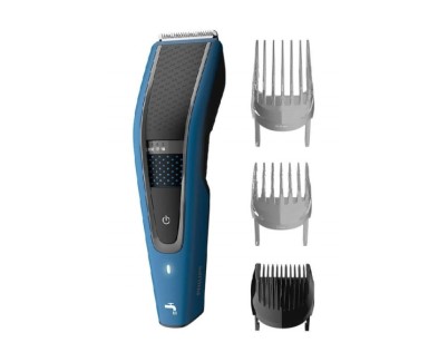 Philips HC5612/15 Cortapelos Series 5000 - Tecnologia Trim?n?Flow y Doble Cuchilla DualCut - 28 Ajustes de Longitud 0.5?28mm - 75min de Uso Inalambrico - Incluye 3 Peines Guia  - Cuchillas Autoafilables Acero Inoxidable