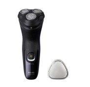 Philips Serie 3000X Afeitadora Inalambrica - Autonomia hasta 40min - Cuchillas Autoafilables - Tapa Protectora - Recargable - Cabezales 3D Flotantes - Color Negro