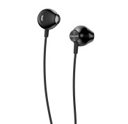 Philips TAUE100 Auriculares In?Ear con Cable - Sonido de Graves Mejorado - Controladores 14.2mm con Iman de Neodimio - Frecuencia 20Hz?20kHz - Sensibilidad 106dB - Conector Jack 3.5mm - Cable 1.2m - Color Negro