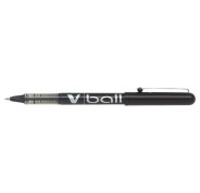 Pilot Boligrafo de tinta liquida V Ball 05 Rollerball - Punta de bola redonda 0.5mm - Trazo 0.3mm - Color Negro