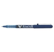 Pilot Boligrafo de tinta liquida V Ball 07 Rollerball - Punta de bola redonda 0.7mm - Trazo 0.5mm - Color Azul