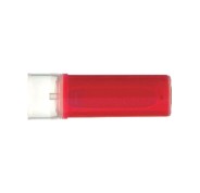 Pilot Cartucho de Recambio para Rotulador de Pizarra Blanca V-Board Master Begreen - Capacidad 6ml - Color Rojo