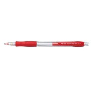 Pilot Portaminas SuperGrip H185 - Trazo 0.5mm - Mina HB - Cuerpo Rojo