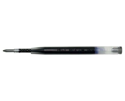 Pilot Recambio para Boligrafos Coupe, Dr Grip Pure White y Full Black - Punta Media 1.00mm - Color Negro