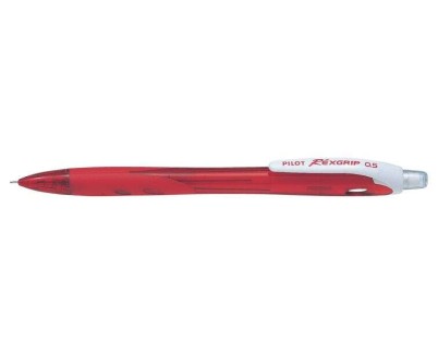 Pilot Rexgrip Begreen Portaminas 0.5mm - Mina HB - 71,9% Plastico Reciclado - Cuerpo Color Rojo