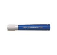 Pilot Rotulador para Pizarra Blanca - Punta Redonda de 4mm - Trazo de 1.8mm - Recargable - Tinta con Base de Alcohol - Borrable en Seco - Color Azul
