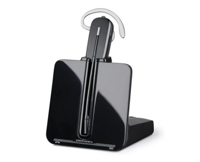 Plantronics/Poly CS540A Auricular Inalambrico Monoaural DECT - Convertible: Sobre la Oreja o la Cabeza - Autonomia hasta 7h
