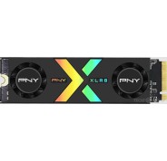 PNY CS3150 Disco Duro Solido SSD M2 1TB NVMe PCIe Gen5 x4 con Disipador Termico -  Iluminacion RGB - Color Negro