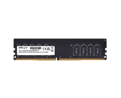 PNY Memoria RAM DDR4 8GB 3200MHz CL22