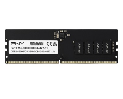 PNY Performance Memoria RAM DDR5 16GB 4800MHz CL40