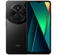 Poco C75 Smartphone Pantalla 6.88\" - 6GB - 128GB - Camara Principal 50MP - Bateria 5160mAh - Color Negro