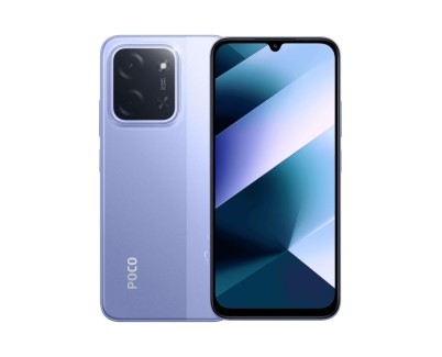 Poco C85 Smartphone Pantalla 6.9\" - 6GB - 128GB - Camara Principal 50MP - Bateria 6000mAh - Carga 33W - Color Lila