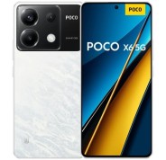 Poco X6 5G Smartphone Pantalla AMOLED 6.67\" 1.5K - 12GB - 256GB - Camara Principal 64MP - Bateria 5000mAh - Admite Carga de 67W - Color Blanco