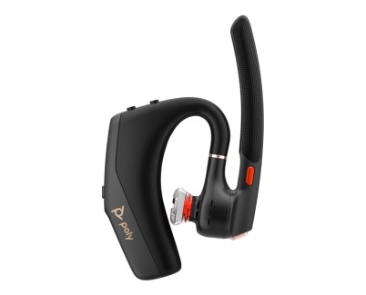 Poly Voyager Legend 50-M Auricular Monoaural con Microfono Bluetooth 5.4 - Estuche de Carga - Autonomia Hasta 10 Horas - Color Negro