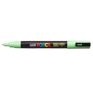 Posca PC-3M Marcador de Pintura - Punta Conica 0.9-1.3mm - Tinta Base al Agua - No Permanente - Resistente a la Luz - Color Verde Claro