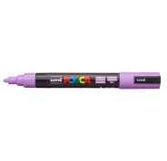 Posca PC-5M Marcador de Pintura - Punta de Bala 1.8-2.5mm - Tinta Base al Agua - Resistente a la Luz - No Permanente - Color Lavanda