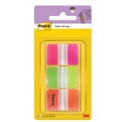 Post-It Index Dispensador con 36 Marcadores Reposicionables - Forma Rectangular - Colores Surtidos