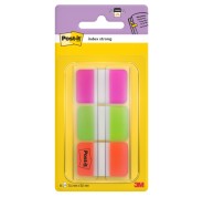 Post-It Index Dispensador con 66 Marcadores Reposicionables - Forma Rectangular - Colores Surtidos