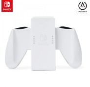 PowerA Comfort Grip Joy-Con para Nintendo Switch - Color Blanco